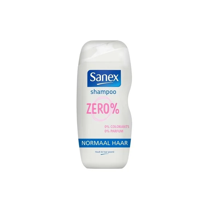 Sanex Shampoo Zero Percent Normal