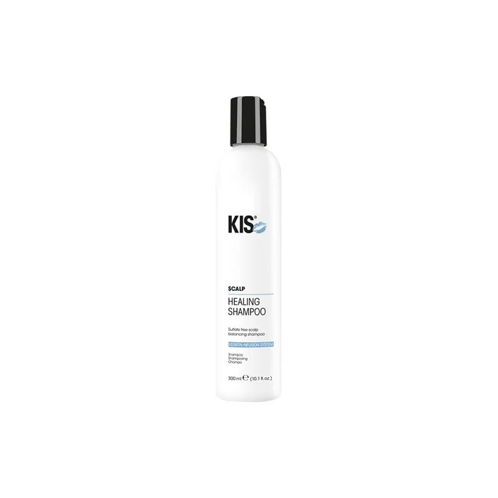 KIS KeraScalp Healing Shampoo 300ml Keratin Infusion System for Oily Hair