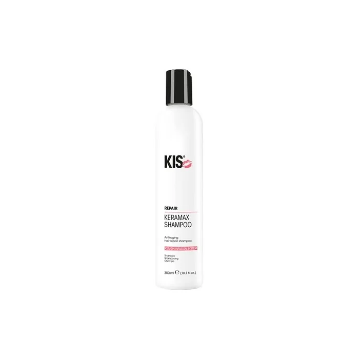 KIS KeraMax Hair Shampoo 300ml - Animal Friendly & Sustainable - Keratin Infusion System