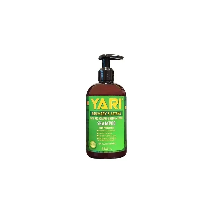 Yari Rosemary Batana Shampoo 360ml