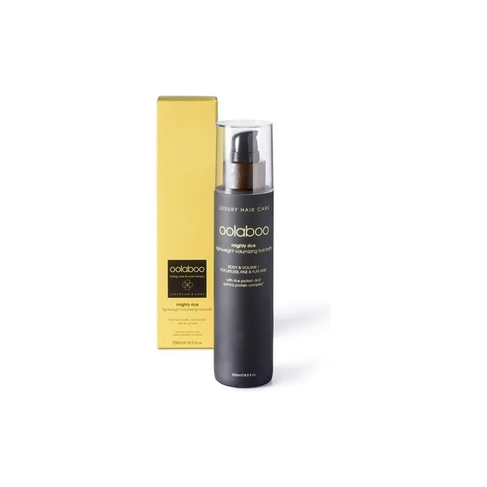 OOLABOO Mighty Rice Lightweight Volumizing Hair Bath 250ml