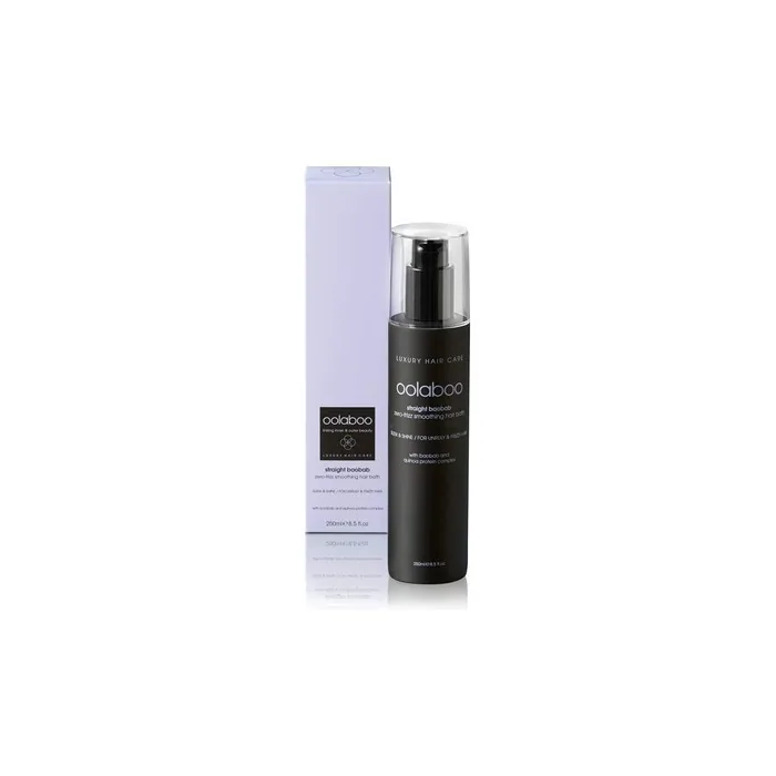 OOLABOO Straight Baobab Zero-Frizz Smoothing Hair Bath 250ml