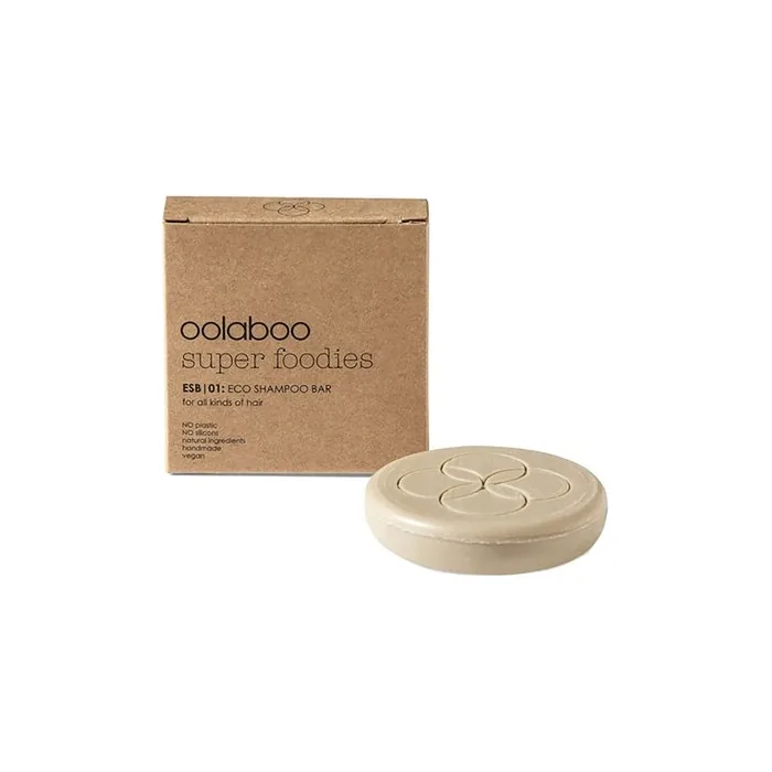 OOLABOO Super Foodies Bamboo Shampoo Bar Dish