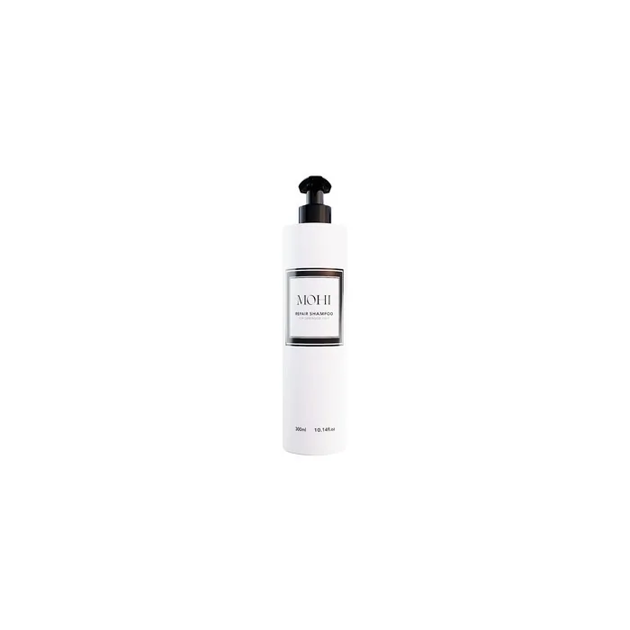 MOHI Repair Shampoo 300ml for All Hair Types with Argan Oil, Keratin, and Proteins - Paraben and Sulfate Free