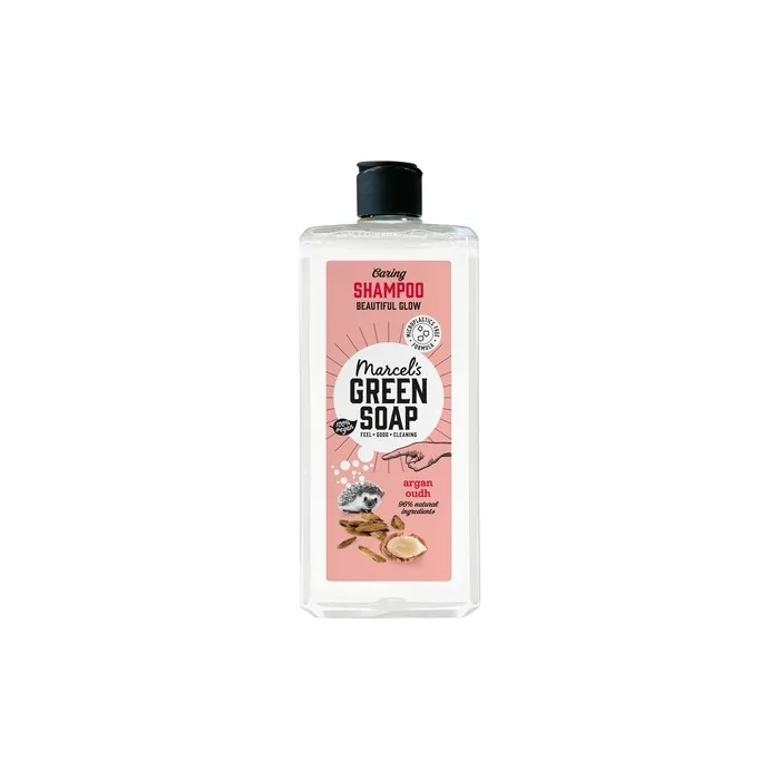 Marcel's Green Soap Shampoo Caring Argan & Oudh