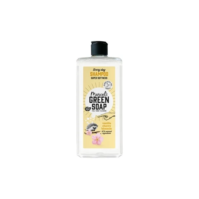 Marcel's Green Soap Shampoo Everyday Vanilla & Cherry Blossom