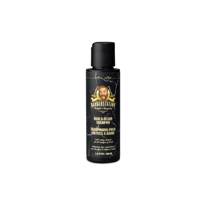 Barberstation Hair & Beard Shampoo 100ml