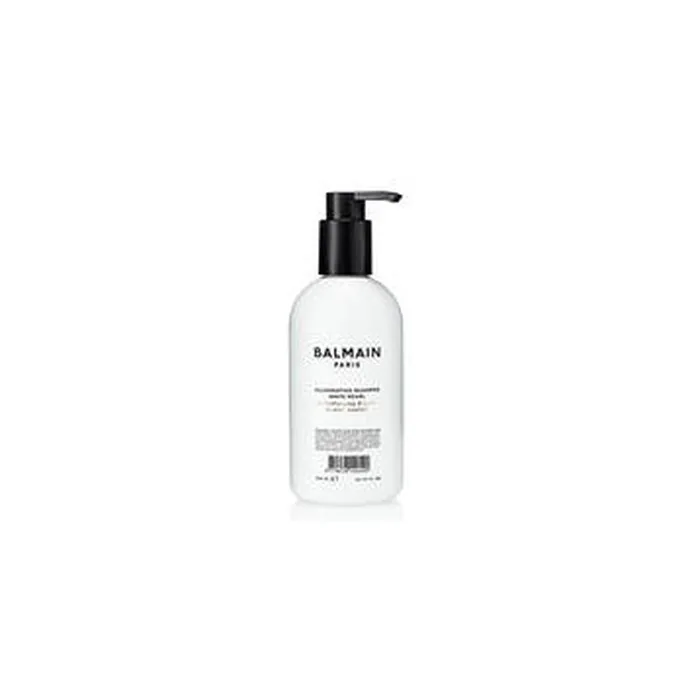 Balmain Haircare White Pearl Illuminating Shampoo 300ml Neutralizes Yellow Tones