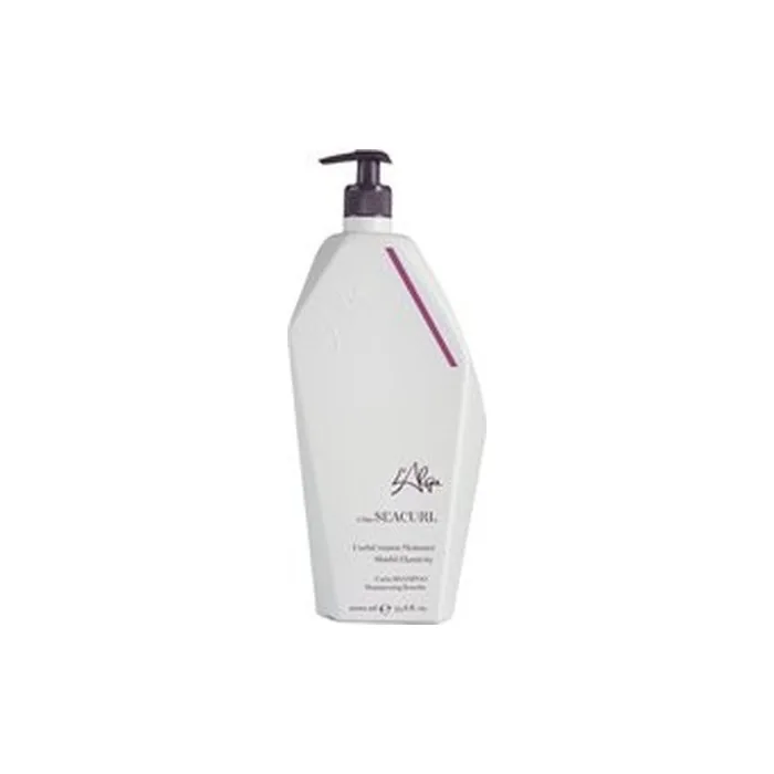 Lalga L Alga Sea Light Shampoo 1000 Ml - Normal Shampoo For Women - Suitable For All Hair Types