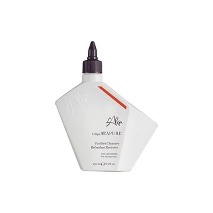 Lalga L Alga Sea Pure Shampoo 250 Ml - Normal Shampoo For Women - Suitable For All Hair Types