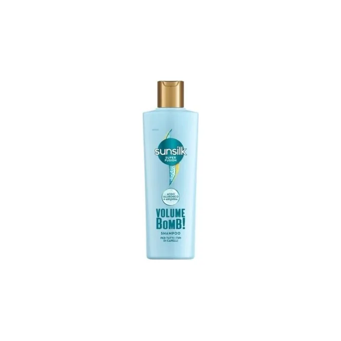 SUNSILK Super Fusion Volume Bomb Shampoo for All Hair Types 220ml