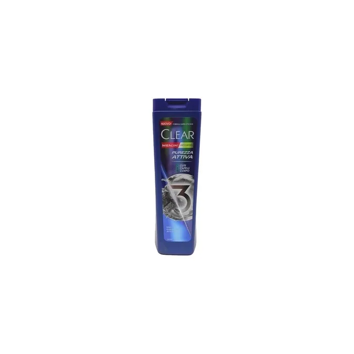 Clear Men 3 In 1 Anti-Dandruff Active Purity 225 Ml