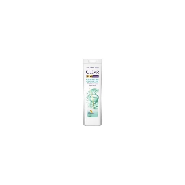 Clear Shampoo 225ml Sport Daily Hydration