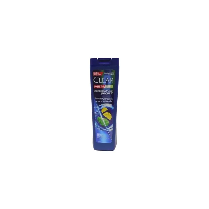 Clear Shampoo 225ml Sport Re-Energizing