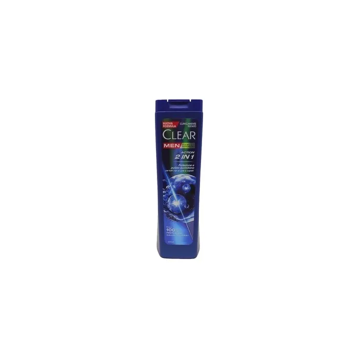 Clear Shampoo 2 In 1 225 Ml Fm New Action By Clear