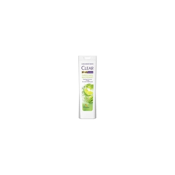 Clear Shampoo 225ml Sport Purifying