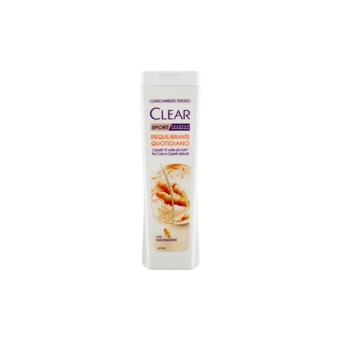 Clear Shampoo 225ml Sport Rebalancing