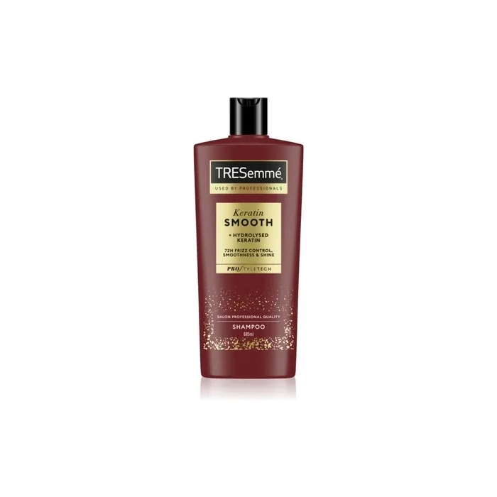 TRESemmé Keratin Smooth Shampoo 685 ml - for Rebellious and Frizzy Hair