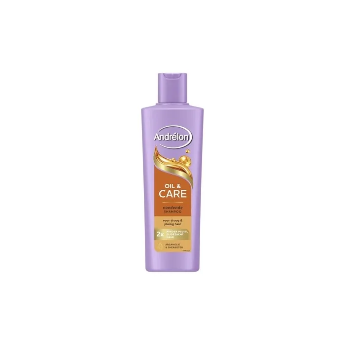 Andrelon Shampoo Oil & Care Nourishing Shampoo For Healthy Hair