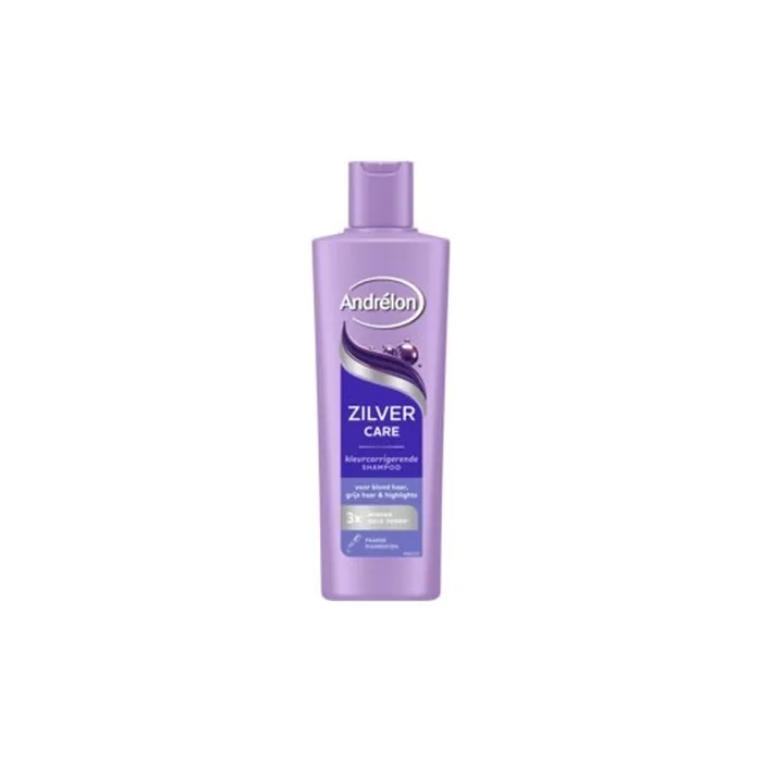 Andrelon Shampoo Silver Care A Specialized Shampoo For Silver And Grey Hair