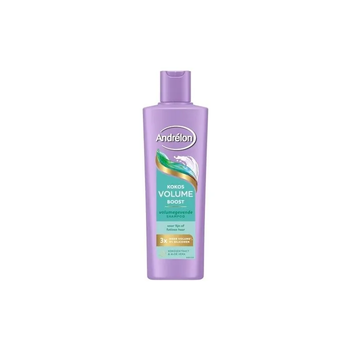 Andrelon Coconut Volume Boost Volumizing Shampoo