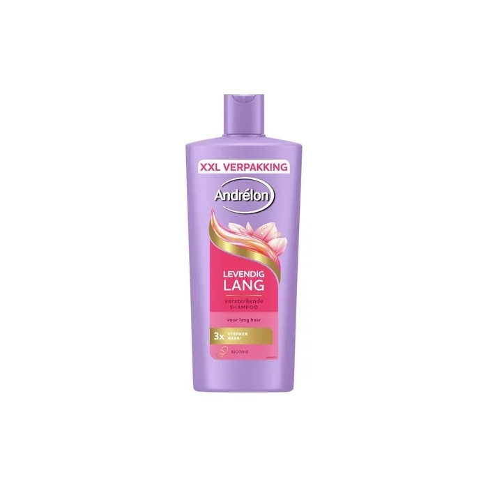 Andrelon Levendig Lang Shampoo 250 Ml