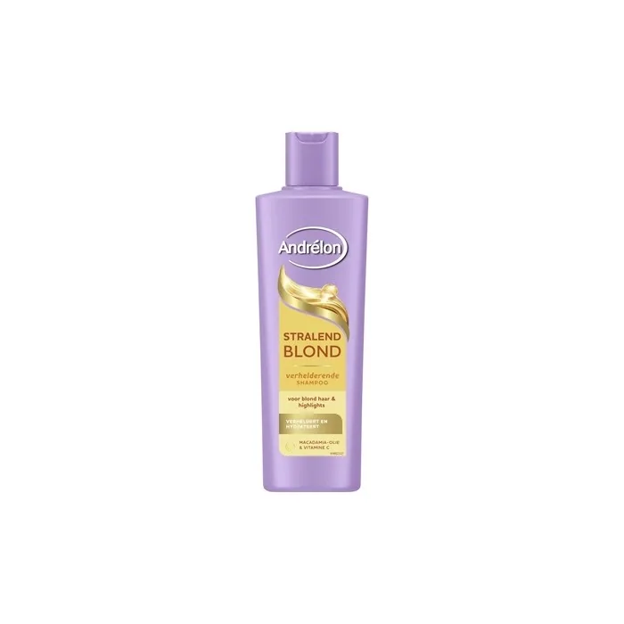 Andrelon Shampoo Shining Blonde Hair Care