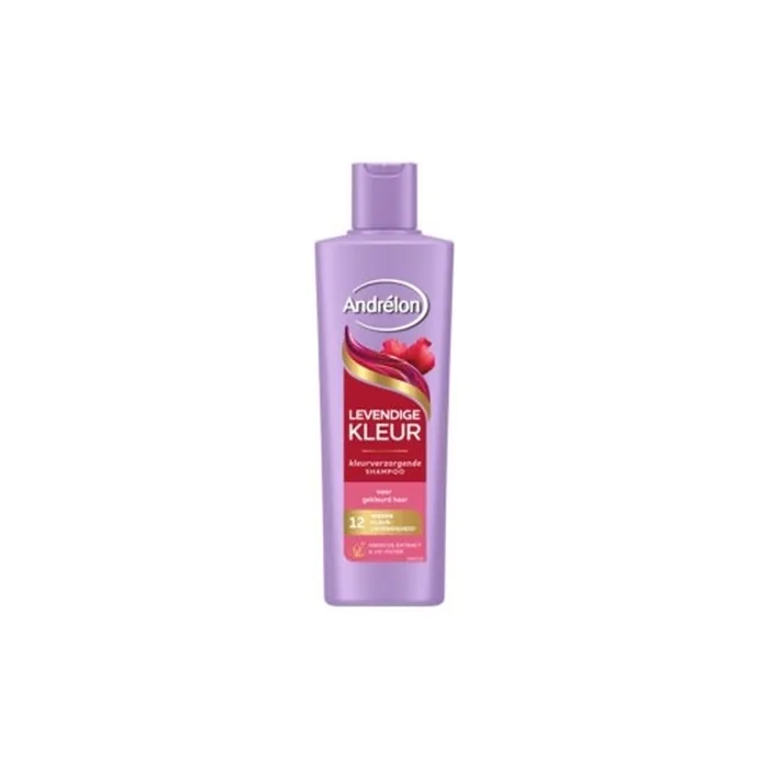 Andrelon Shampoo Vibrant Color Perfect For Maintaining Vibrant Hair Color