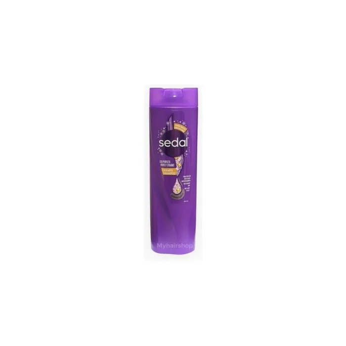 Sedal Perfect Straight Shampoo 400ml Purple