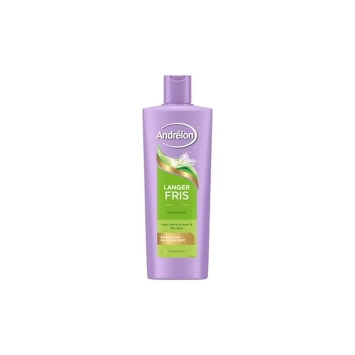Andrelon Men Shampoo Longer Fresh A Refreshing Shampoo For Men