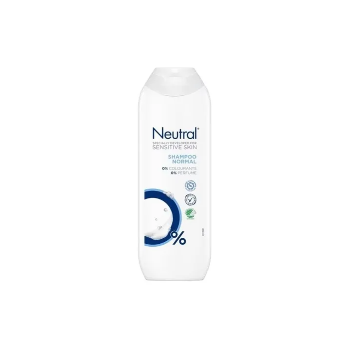 Neutral Shampoo Normal 0 Fragrance Free By Neutral
