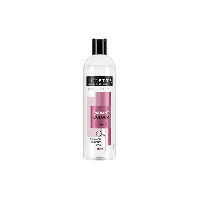 TRESemme Pro Pure Radiant Colour Shampoo for Color-Treated Hair 380ml