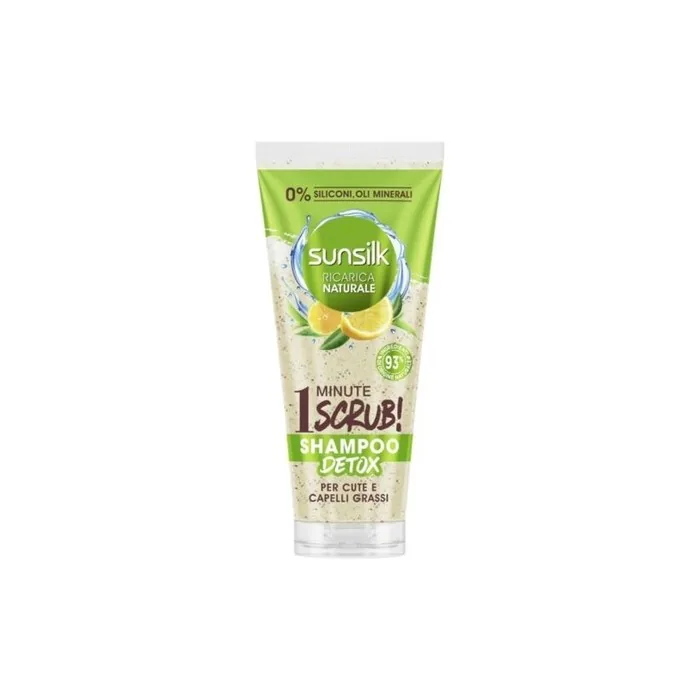 Sunsilk Scrub Detox Shampoo for Oily Hair 200ml
