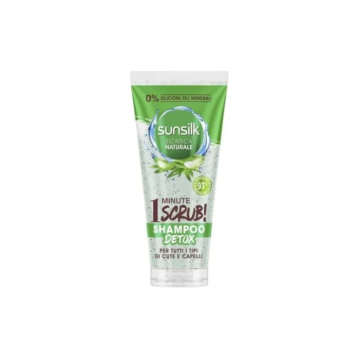 Sunsilk Scrub Detox Shampoo for All Hair Types 200ml
