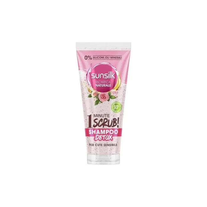 Sunsilk Scrub Detox Shampoo for Sensitive Scalp 200ml