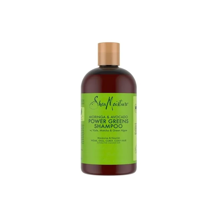 SheaMoisture Moringa & Avocado Power Greens Shampoo 384ml