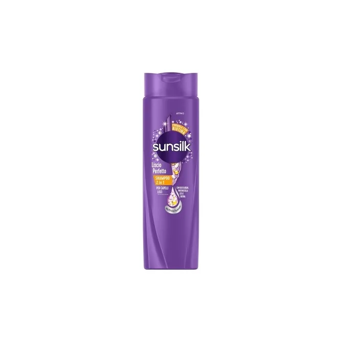 Sunsilk 2in1 Perfectly Smooth Shampoo 250ml