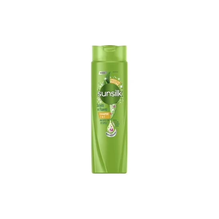 Sunsilk 2 in 1 Shampoo 250ml Sciolti Fluenti