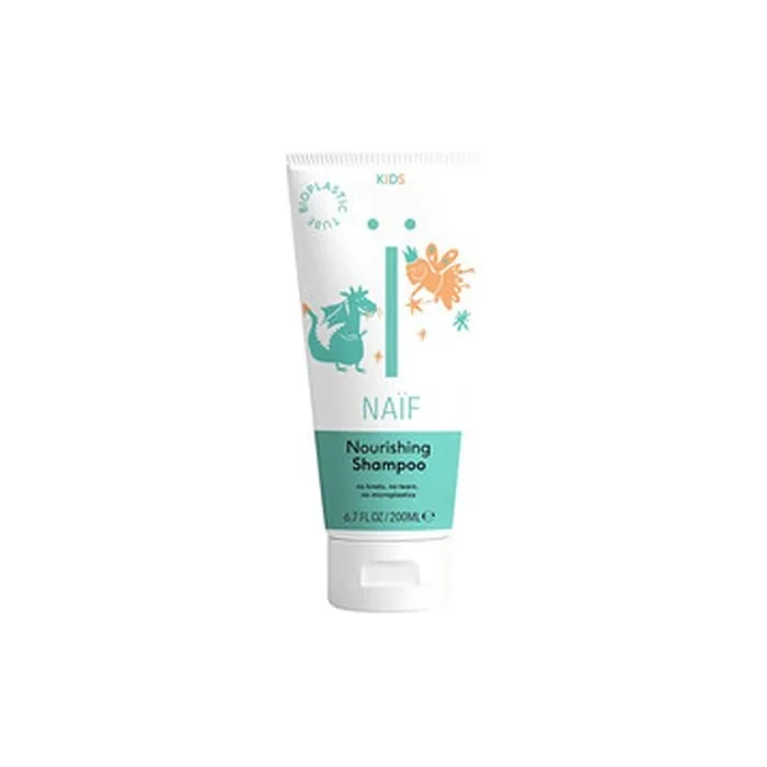 Naif Baby Kids Nourishing Shampoo 200 Ml For Easy Detangling