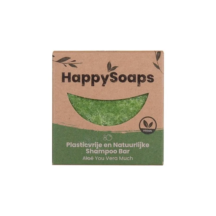Happysoaps Shampoo Bar Aloe You Vera Much