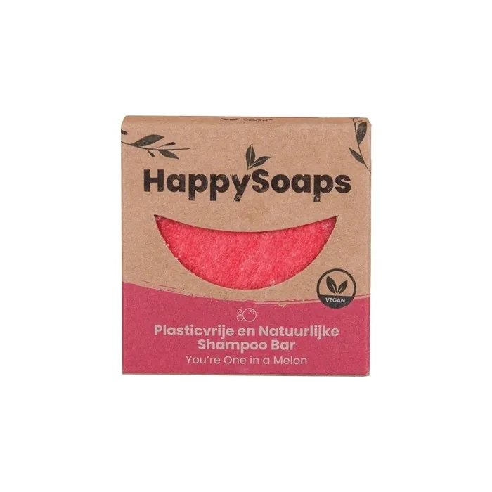 Happysoaps Shampoo Bar You're One In A Melon