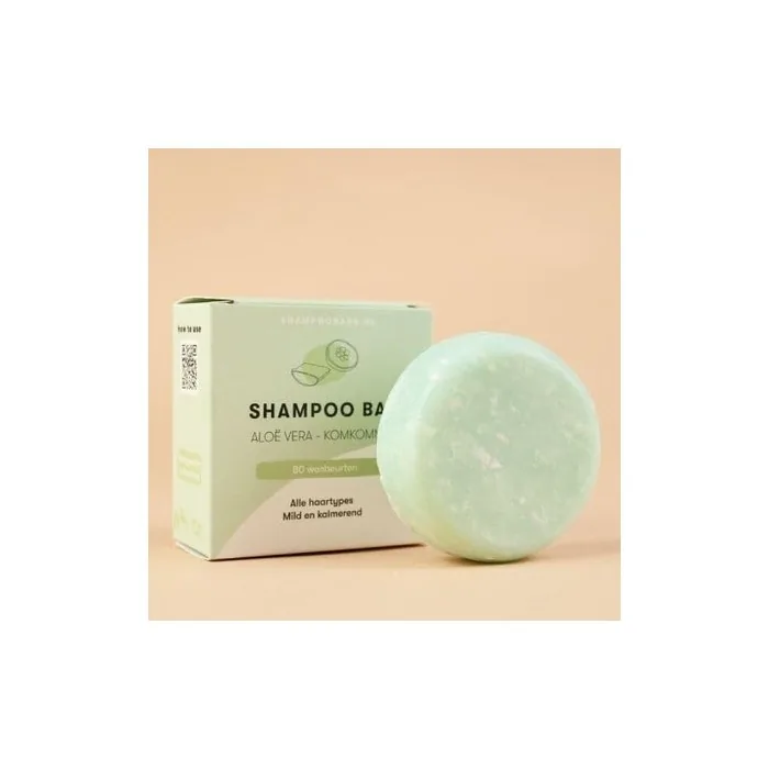 Shampoo Bars Aloe Vera Cucumber Shampoo