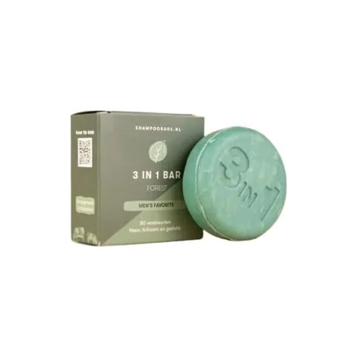 Shampoobars 3 in 1 Bar 60g