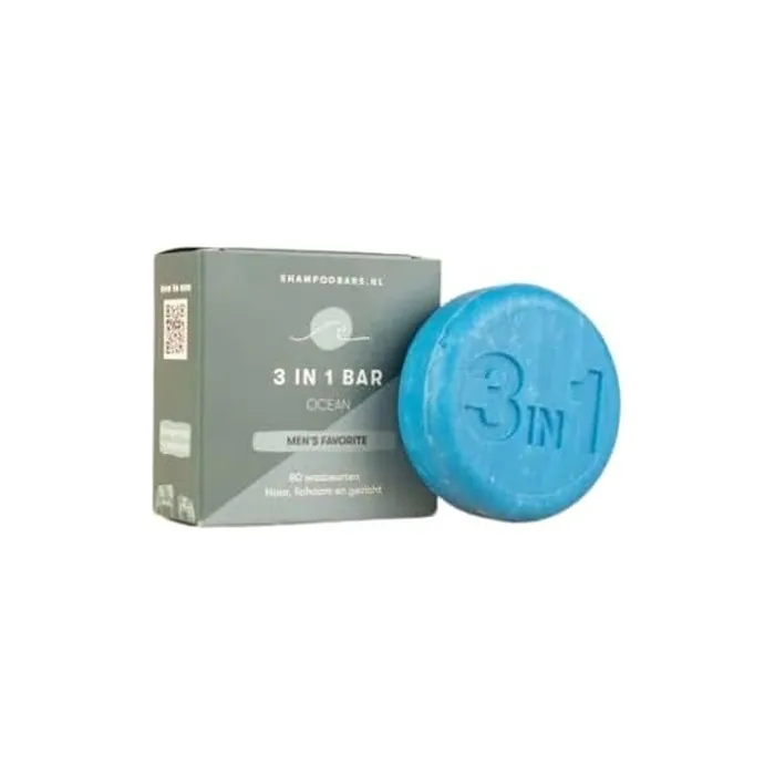 Shampoobars 3 in 1 Bar 60g Ocean