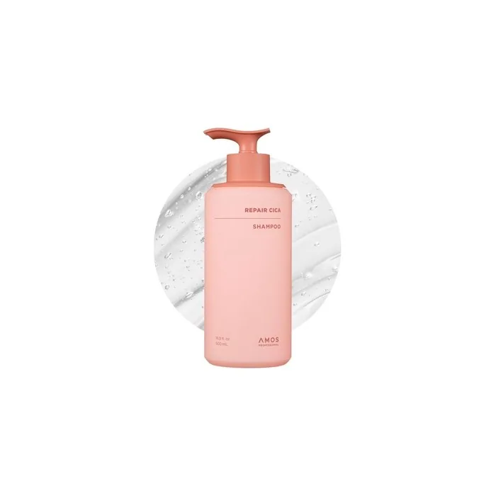 Amos Professional Repair Cica Shampoo L - Repairs, Strengthens & Nourishes