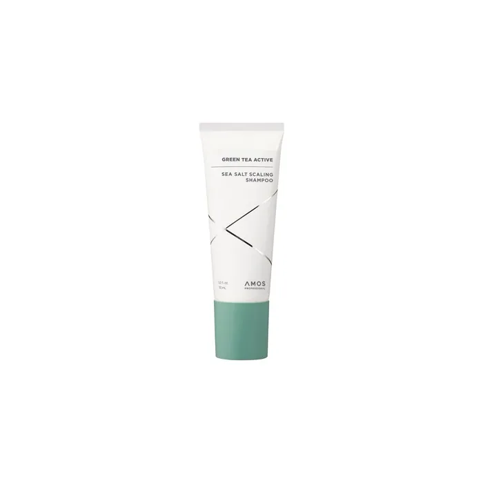 Amos Professional Green Tea Active Sea Salt Scaling Shampoo 150 Ml