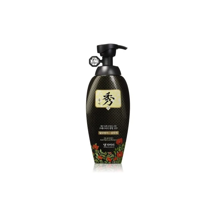 [DAENG GI MEO RI] Dlaesoo Anti Hair-Loss Shampoo with Jeju Camellia Oil - Hair Loss, Nutrition, Scalp Care, Hair Shine