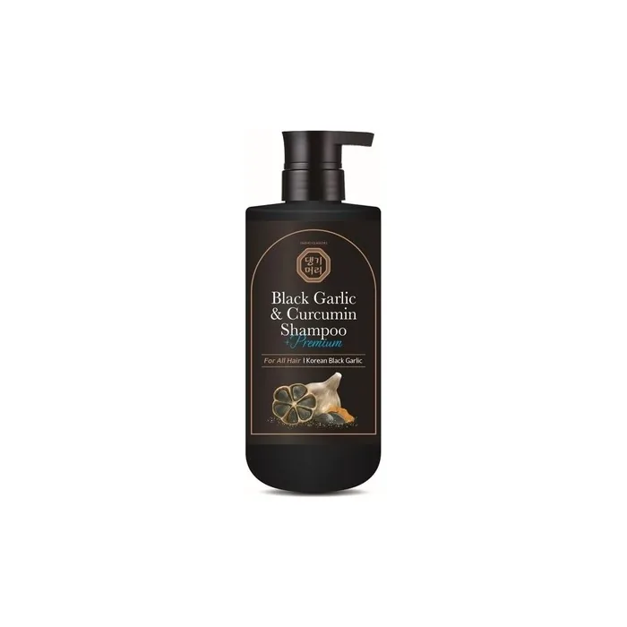 Daeng Gi Meo Ri Black Garlic and Curcumin Shampoo for All Hair 16.9 Fl. Oz