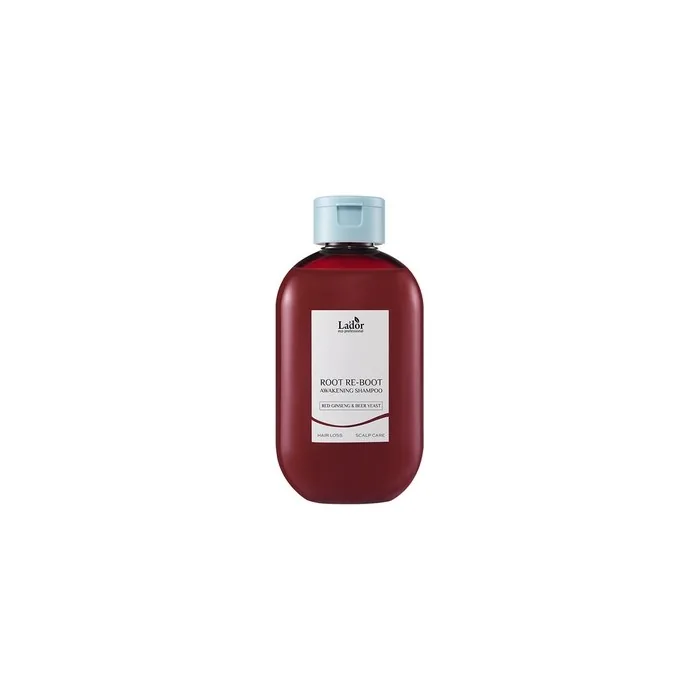 Lador Root Re-Boot Awakening Shampoo Red Ginseng Beer - 300 Ml