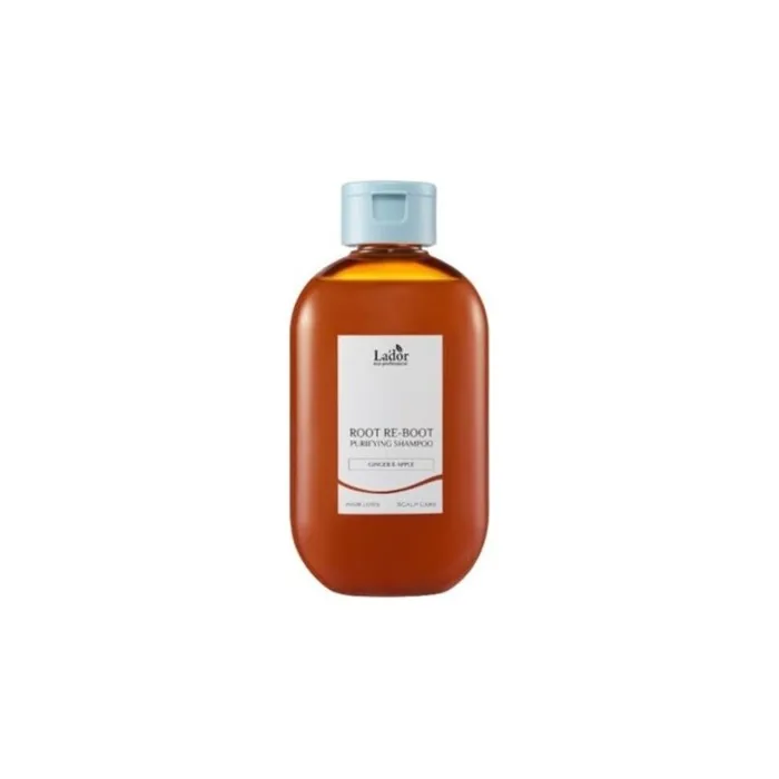 Lador Root Re-Boot Purifying Shampoo with Ginger & Apple 300ml